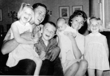 The Bob and Ann Nauheim family
